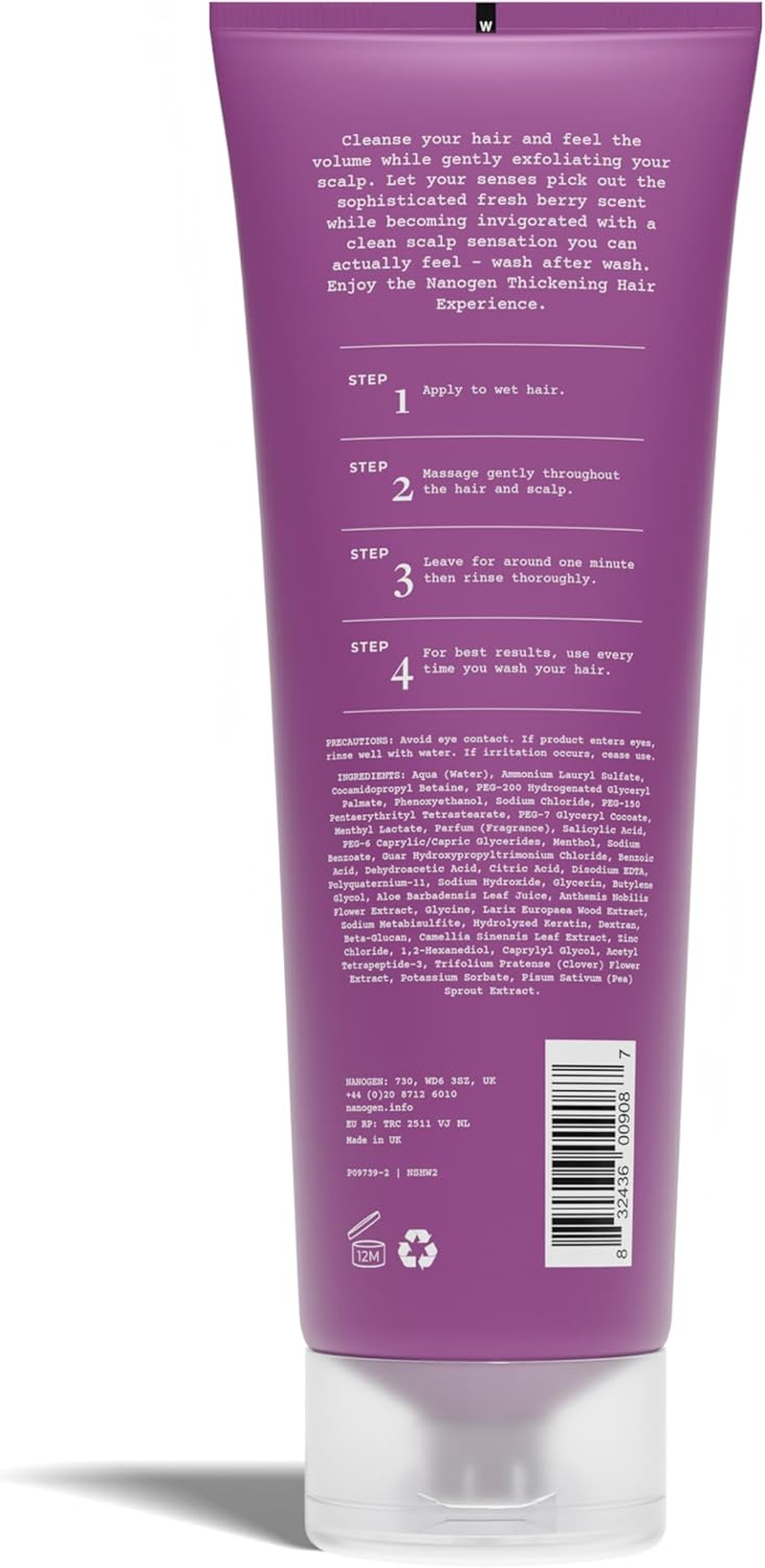 Nanogen Thickening Treatment Shampoo for Women image number 4