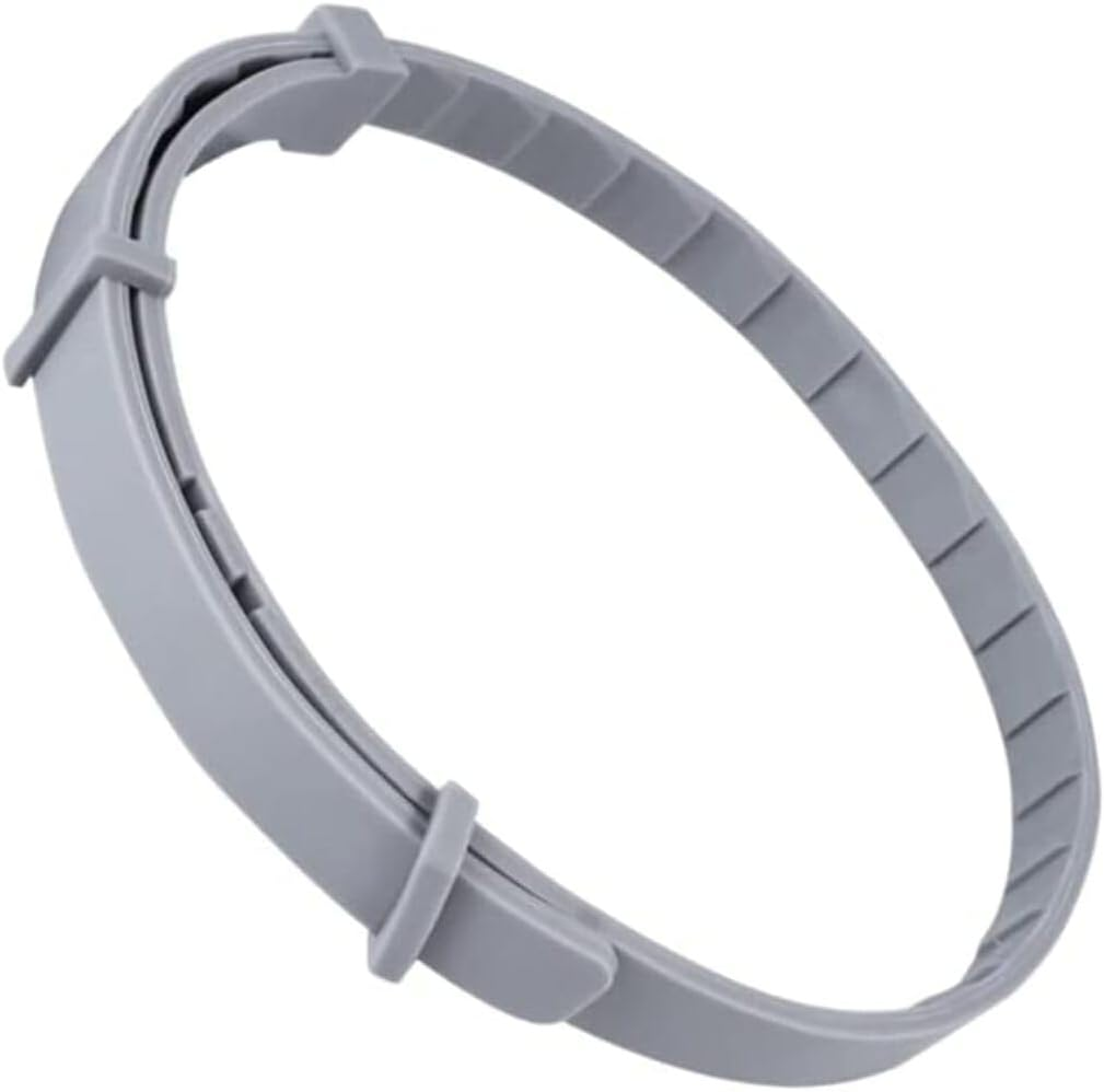 Flea Collar for Dogs 8 Months Natural Flea and Tick Collar Dog Protection Adjustable Dog Flea Collar for Small, Medium, Large Puppy Effective & Waterproof Lice, Tick and Larvae Repellent for Dogs image number 2