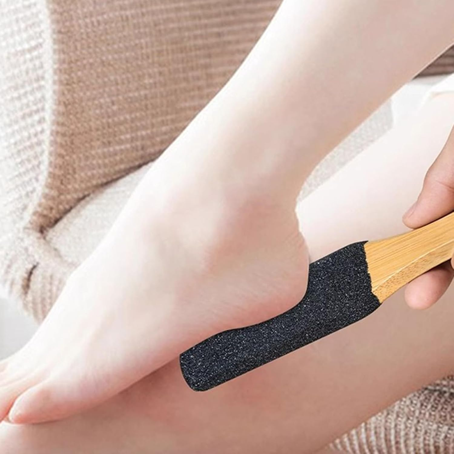 Foot Rasp - Professional Scrubber | Double Sided Rasp Pedicure Tool for Men Women Athletes Daily Routine Spa Travel Home Post-Workout Recovery image number 3