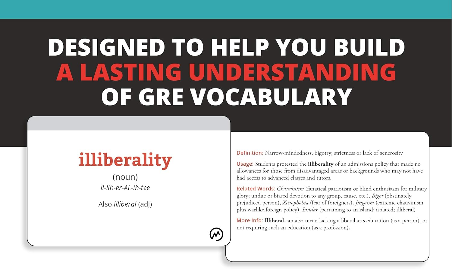 500 Essential Words: GRE Vocabulary Flashcards image number 2