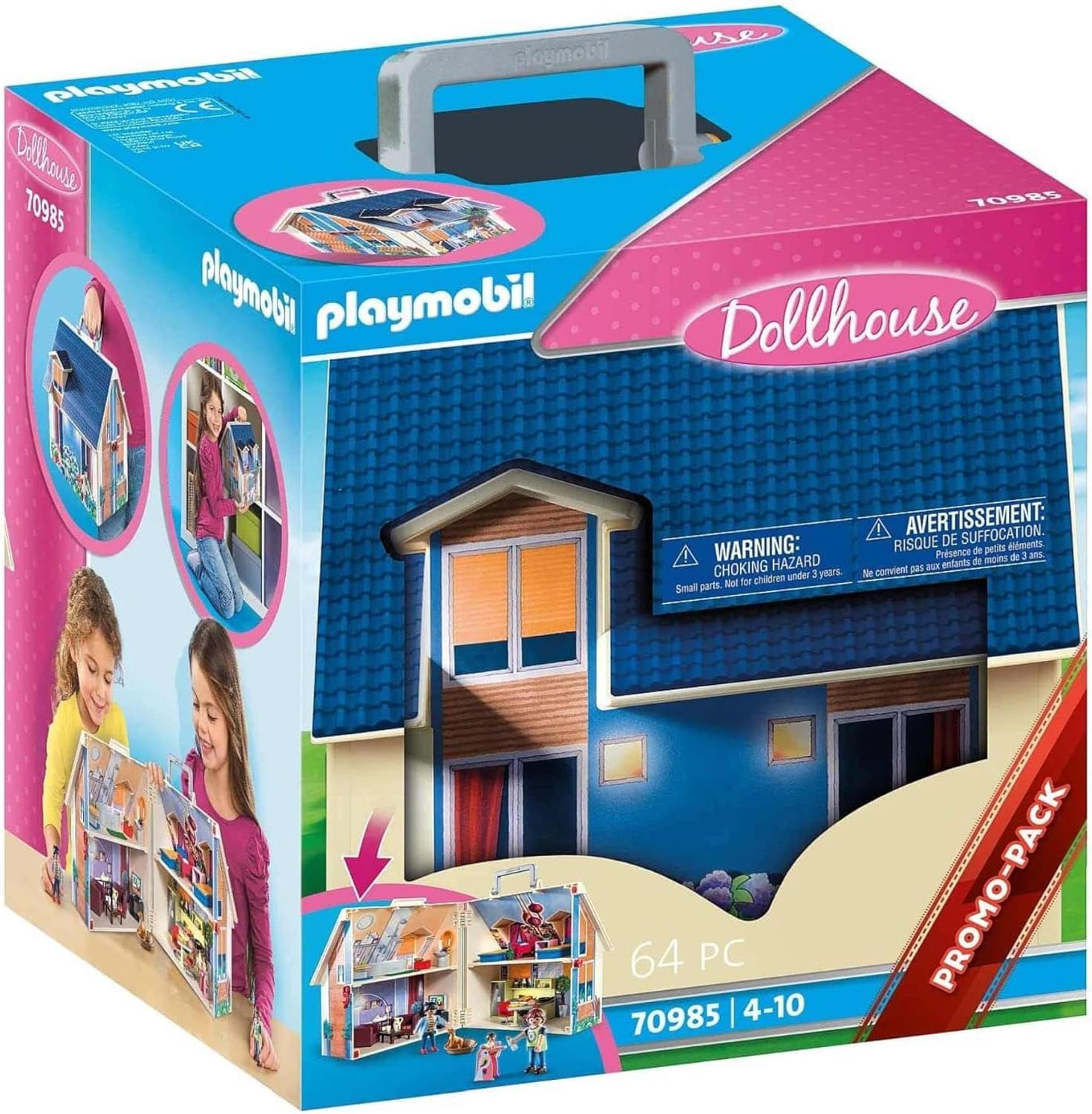 Playmobil - Take along Dollhouse image number 1