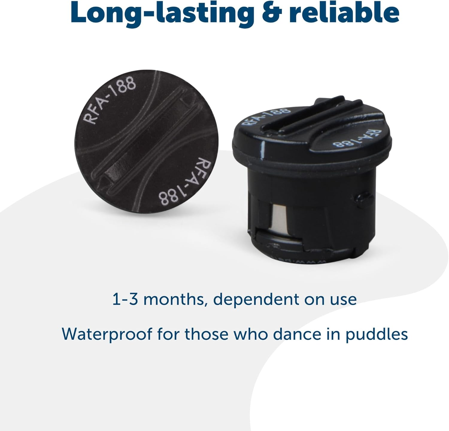 Petsafe RFA-188 3 Volt Replacement Battery Module- Compatible with Petsafe 3V Lithium Battery-Operated Products, Black image number 2