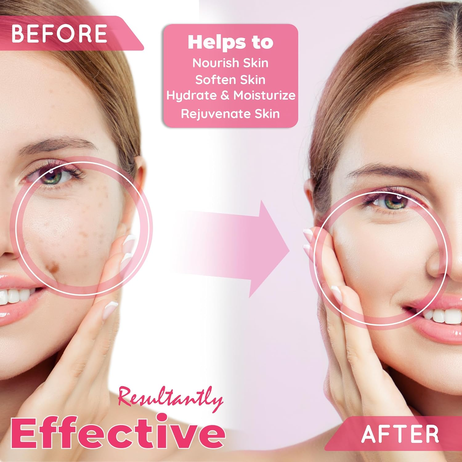 Fair & White so White Body Oil, 250Ml / 8.45Fl.Oz - with Vitamin E, Almond Oil and 'Lumiskin', Hydrating Formula for Wrinkles, Dryness and Dark Spots image number 2