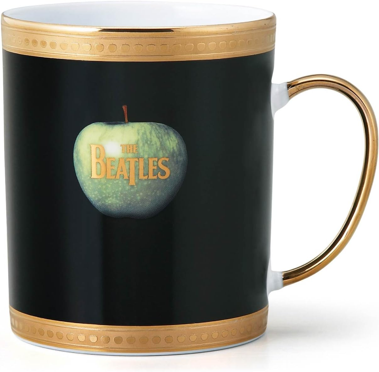 The Beatles Ceramic Mug (Jump), 11.8 Fl Oz (350 Ml), BT20-2-11, Made in Japan Yamaka Shoten image number 6