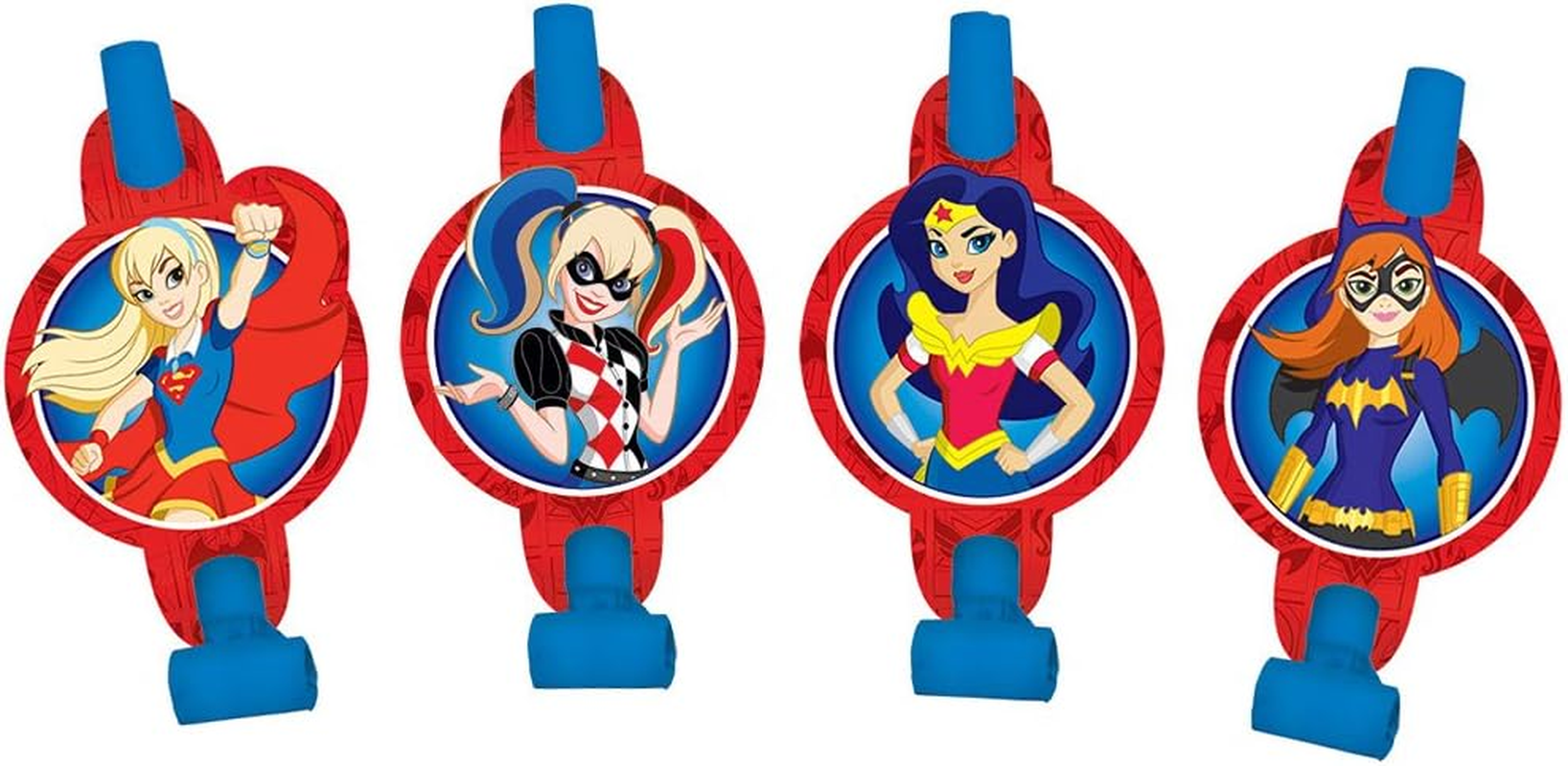 DC Superhero Girls Party Blowouts