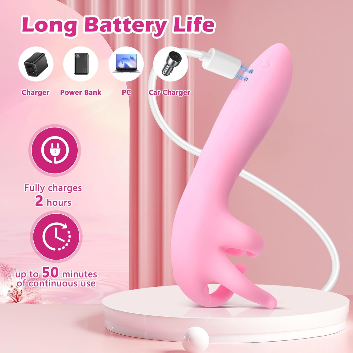 BDSM Fingering Vibrator Sex Toys Sexual Wellness Products - Biomimetic Design Thrusting Vibrator for Women, 30 Vibration Modes Multipoint Stimulation Vibrators for Woman for Clitoris & G Spot & Nipple Stimulation to Ultra Climax, Silicone & Quiet & Portable & Waterproof Clitorious Stimulator, Magnetic Charging Nipple Toys, Best Adult Toys as Valentines Day Toys for Her, Him & Couples