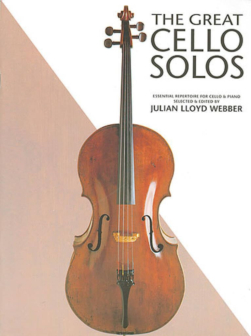 THE GREAT CELLO SOLOS ESS REPERTOIRE for CELLO and PIANO