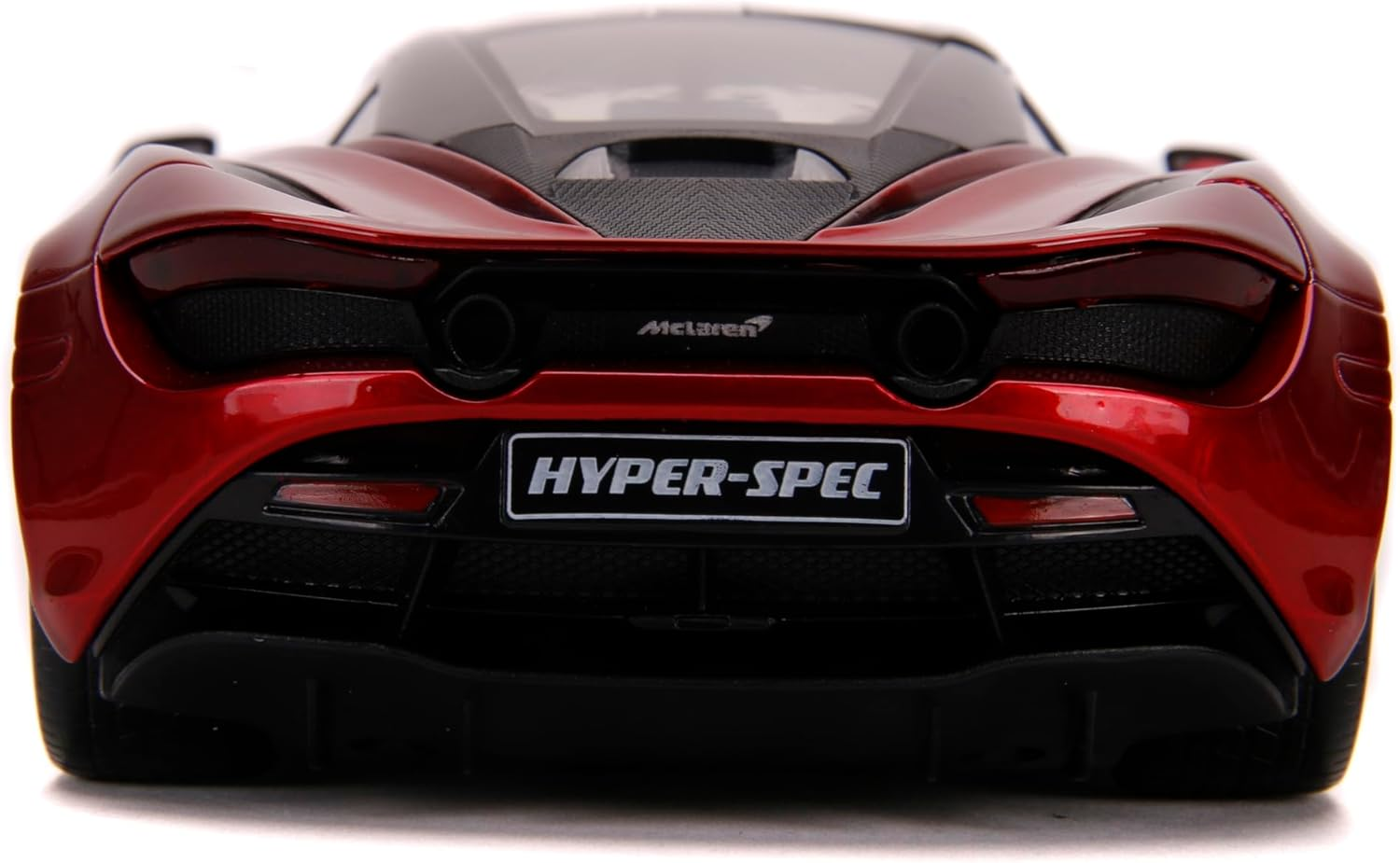 Jada Toys Hyperspec - Mclaren 720S 1:24 Scale Diecast Vehicle, Red