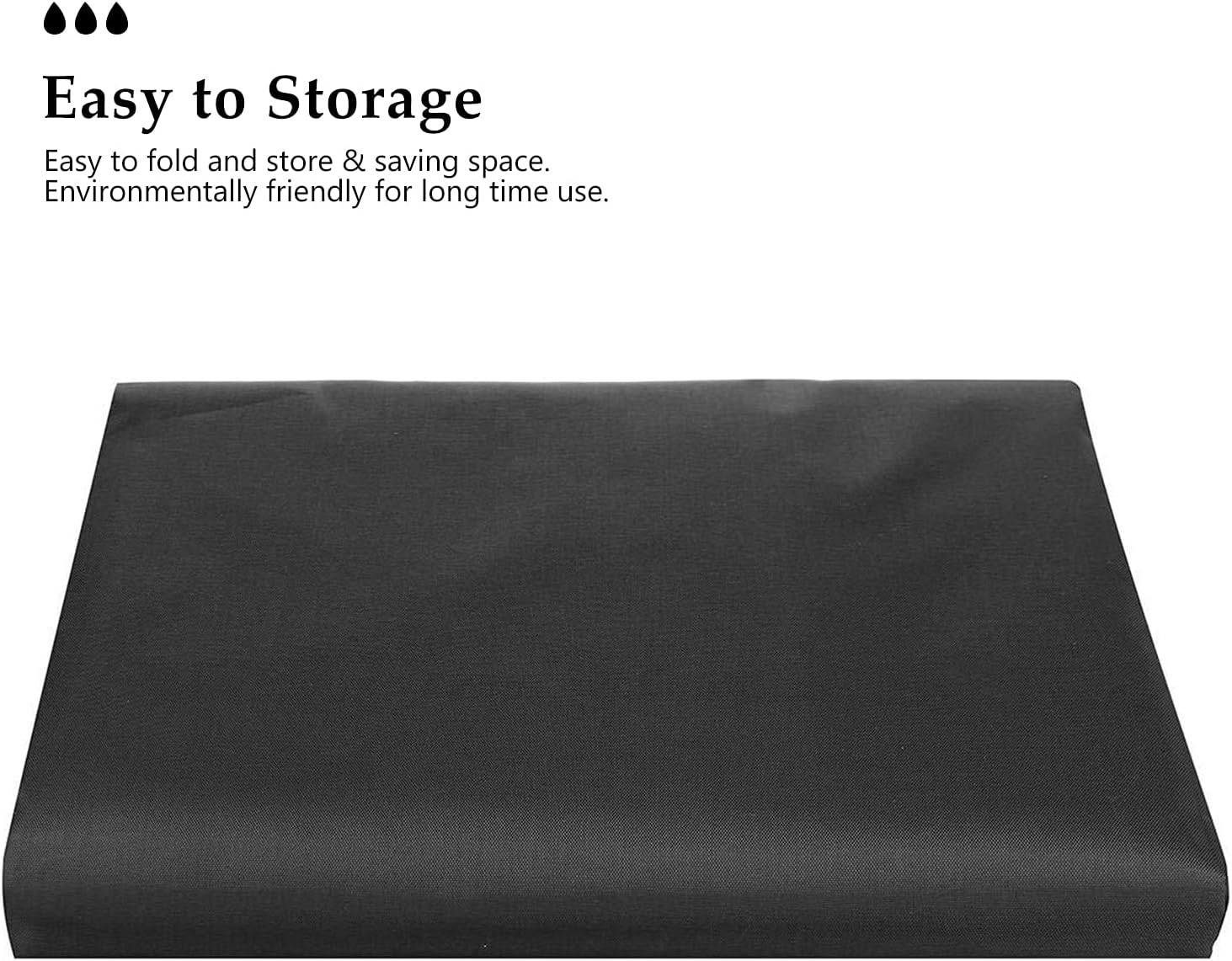 Mingzhe Table Tennis Cover Ox Cloth Waterproof Ping Pong Table Cover with Drawstring Full Protection Dust-Proof Table Cover for Indoor or Outdoor Patio Protective Cover image number 1