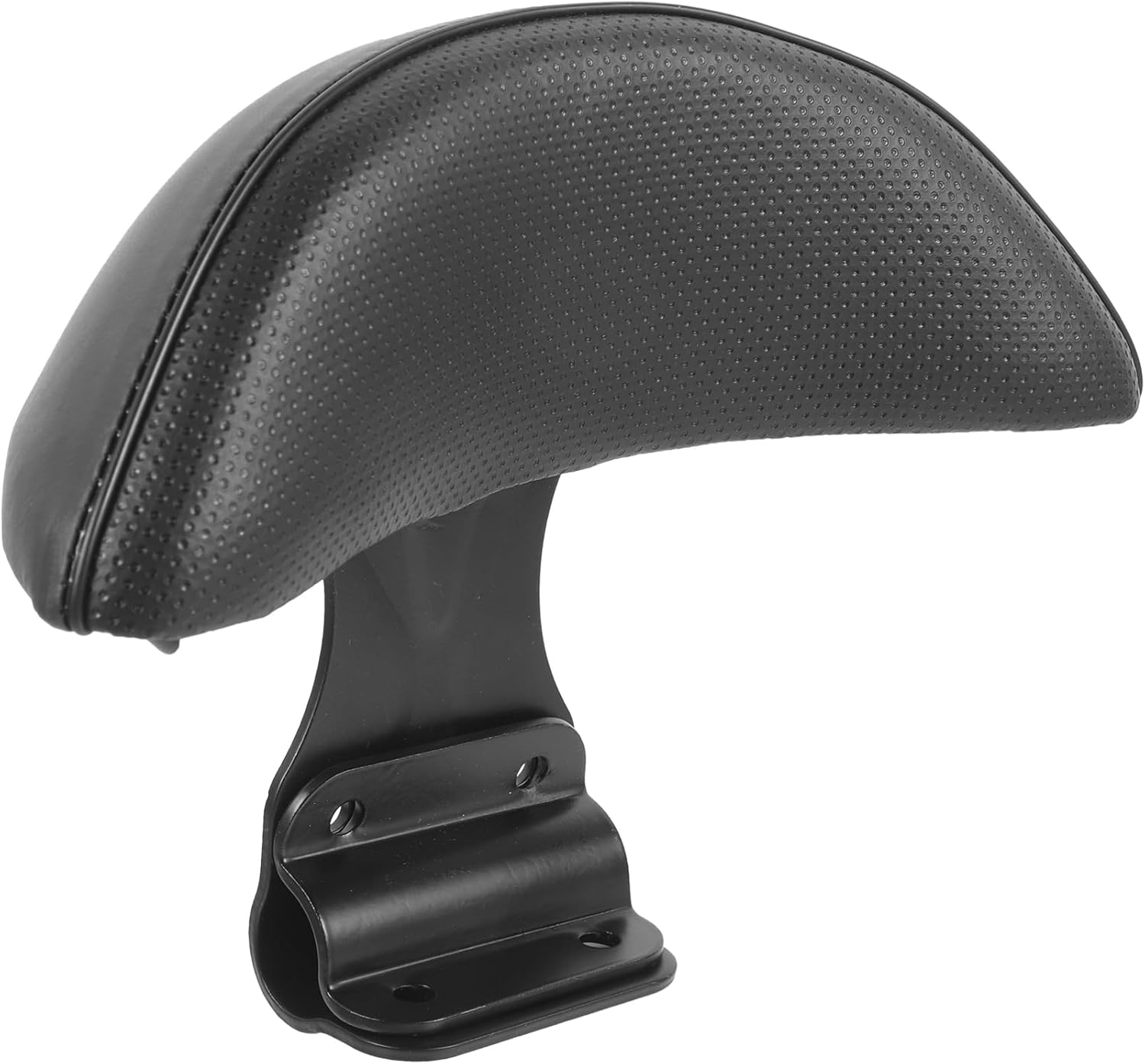 TOPPERFUN Backrest Universal Bike Back Rest for Electric Bicycles Safety Rear Rest Pad Black image number 1