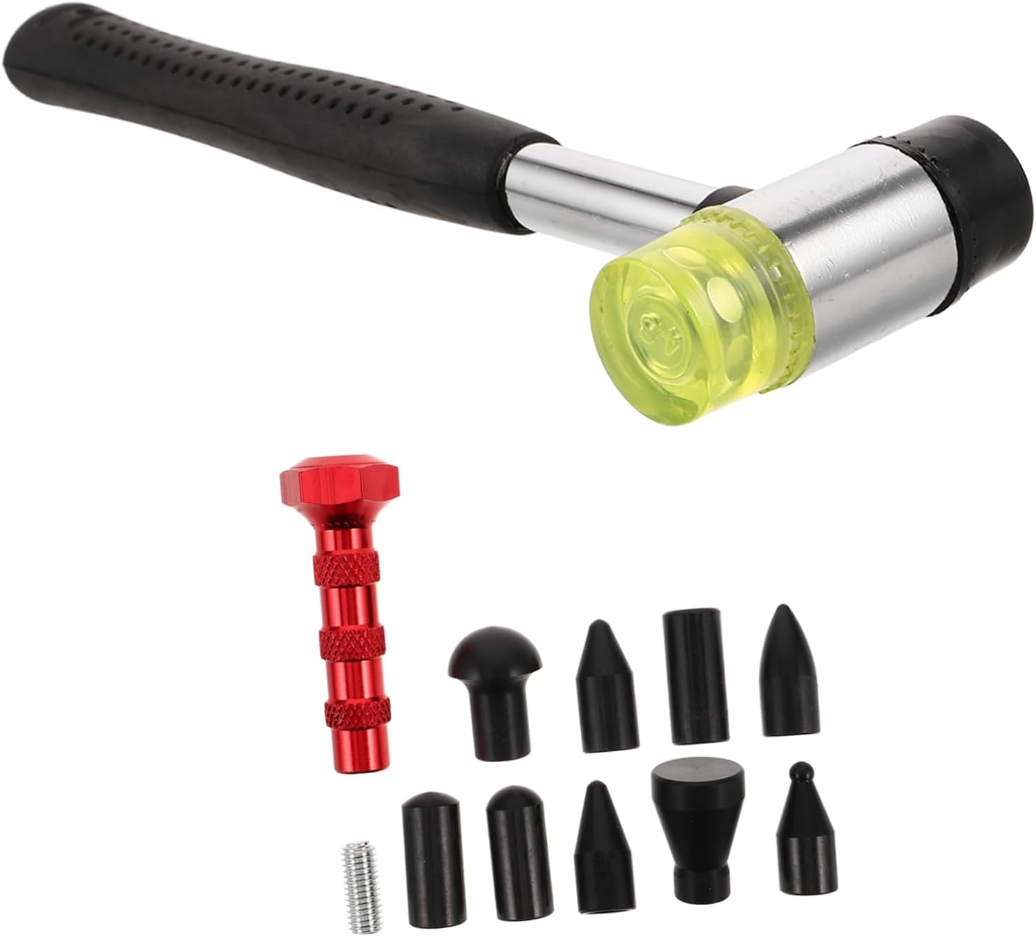 SOESFOUFU Automotive Kit Dent Removal Tool Slide Hammer Multi-Head Puller for Scratch Fixing image number 6
