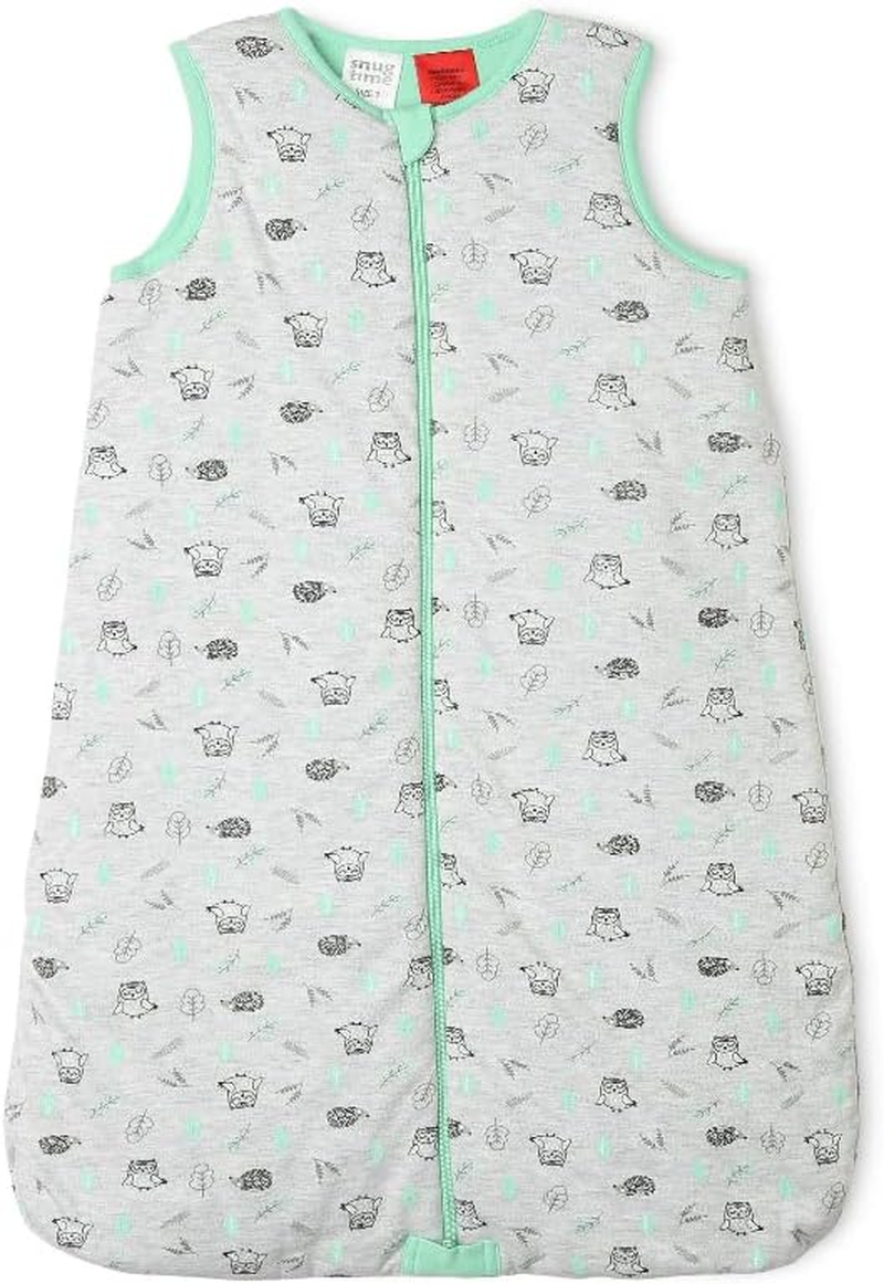 Snugtime Sleeveless Padded COSI Bag, Grey Woodland, 0 Size image number 1