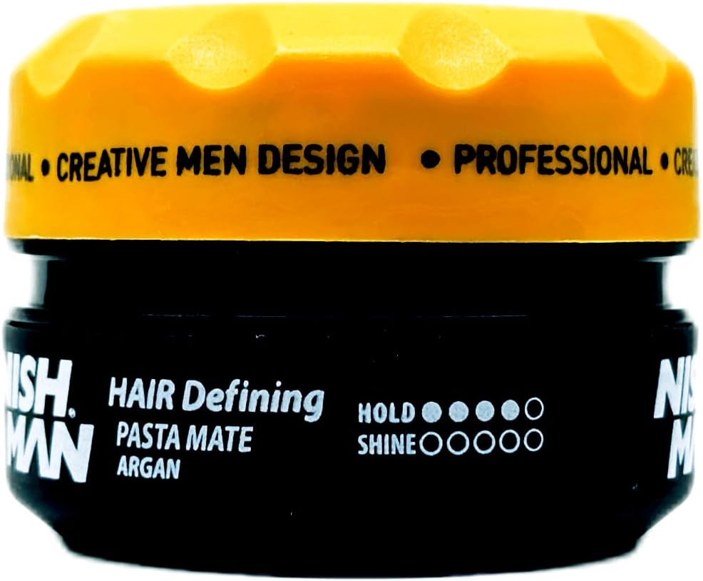 NISHMAN M1 Matte Hair Defining Paste with Argan image number 3