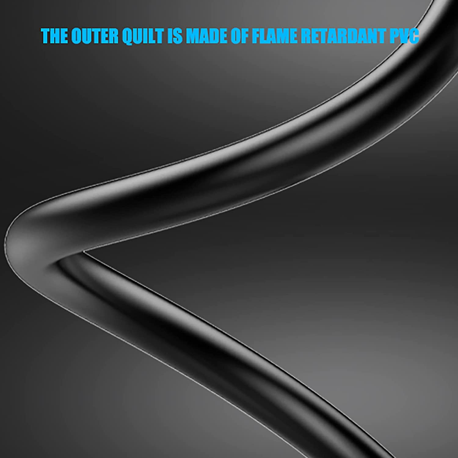 Tunghey 2Pack 3 Pin 24AWG IP65 Extension Cable Wire with Male and Female Connectors at Both Ends for Single Color RGB 5630 5730 5050 WS2813 Etc LED Strip 15Mm Nut Small Size (2M) image number 6