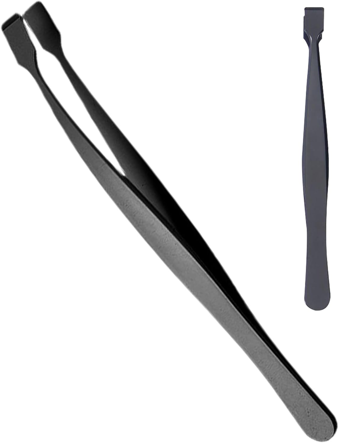 Eyelash Applicator Tool - Efficient Eyelash Cluster Tweezers,Precise Non Slip Professional Makeup Tool for Salon Girls Women Travel Separating Styling Defining