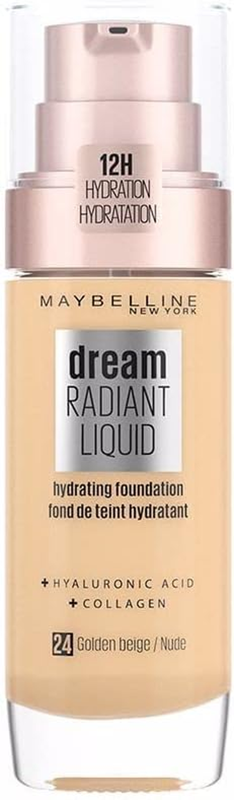Maybelline Dream Satin Liquid Foundation with Hydrating Serum - Classic Tan 53