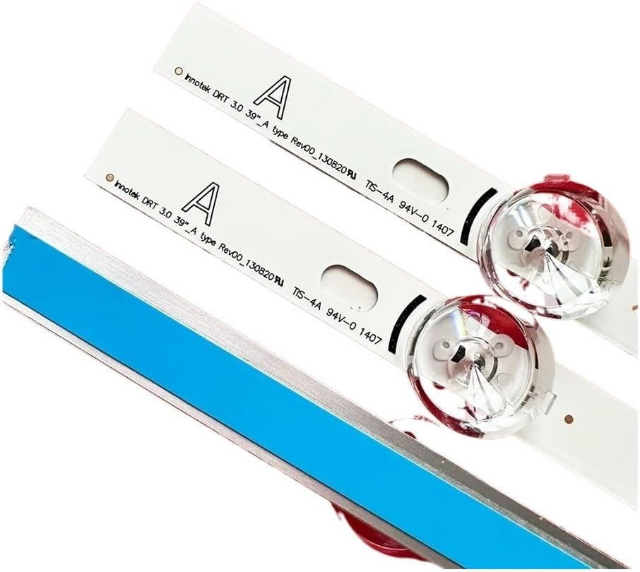 1/3TV LED Backlight Strip Fit for LG 39 Inch Lnnotek DRT 3.0 39"_A/B 39LB570B 39LB629V 39LB580V 39LB570V 39LB582U 39LB5620-CA(8PCS(1TV)) image number 1