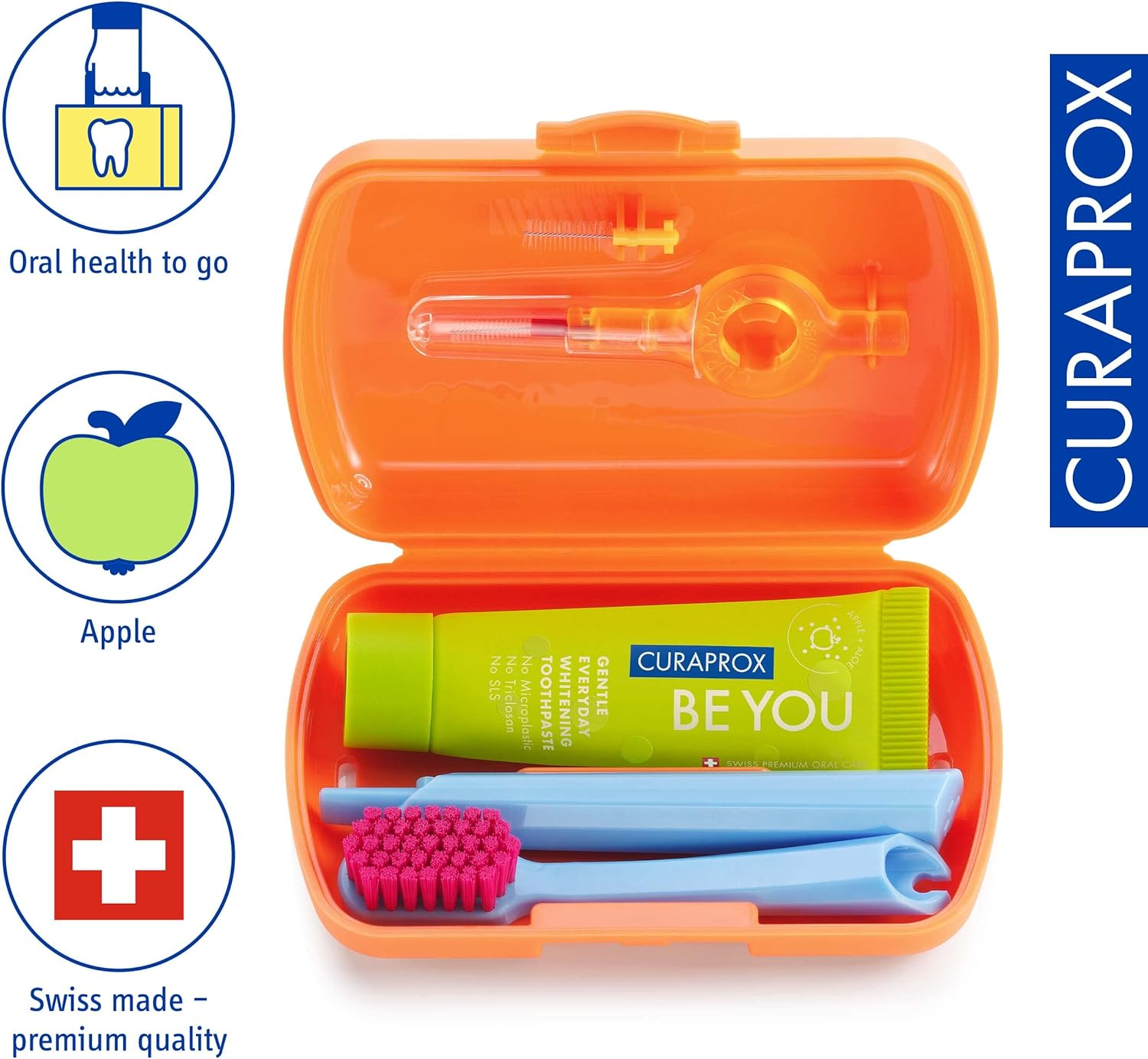 Curaprox Travel Set Orange Single image number 2