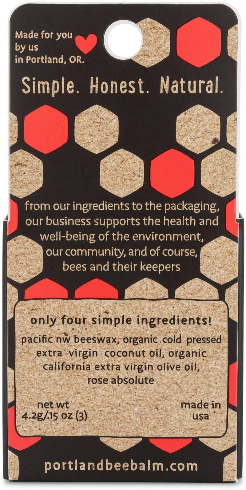 Portland Bee Balm - Rose Garden 3-Pack image number 2