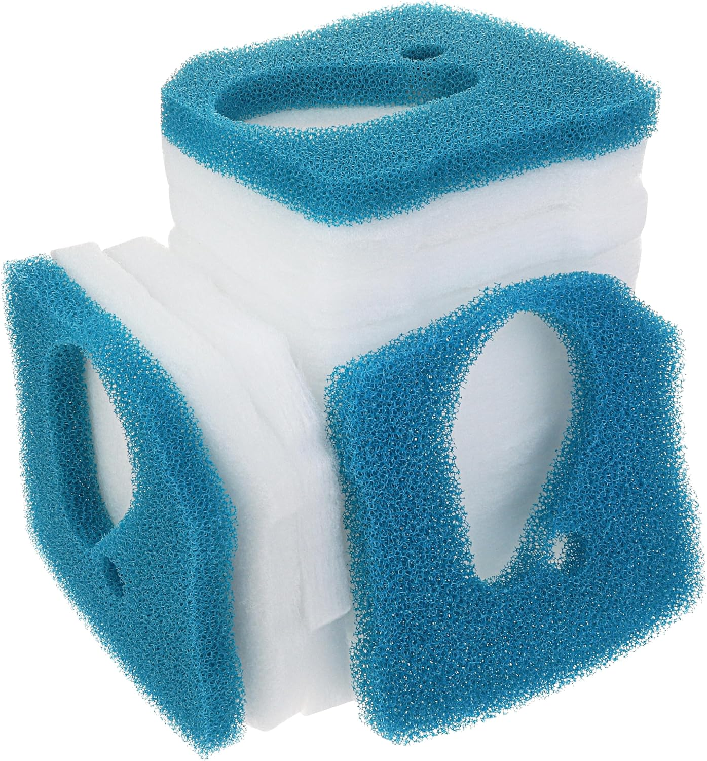 LTWHOME Coarse Fine Filter Pads Fit for Eheim AEH2616710 Professional Pro Pro3 2071 2073 2075 Ultra G65,G90,G190(Pack of 15Pcs,3 Sets) image number 3