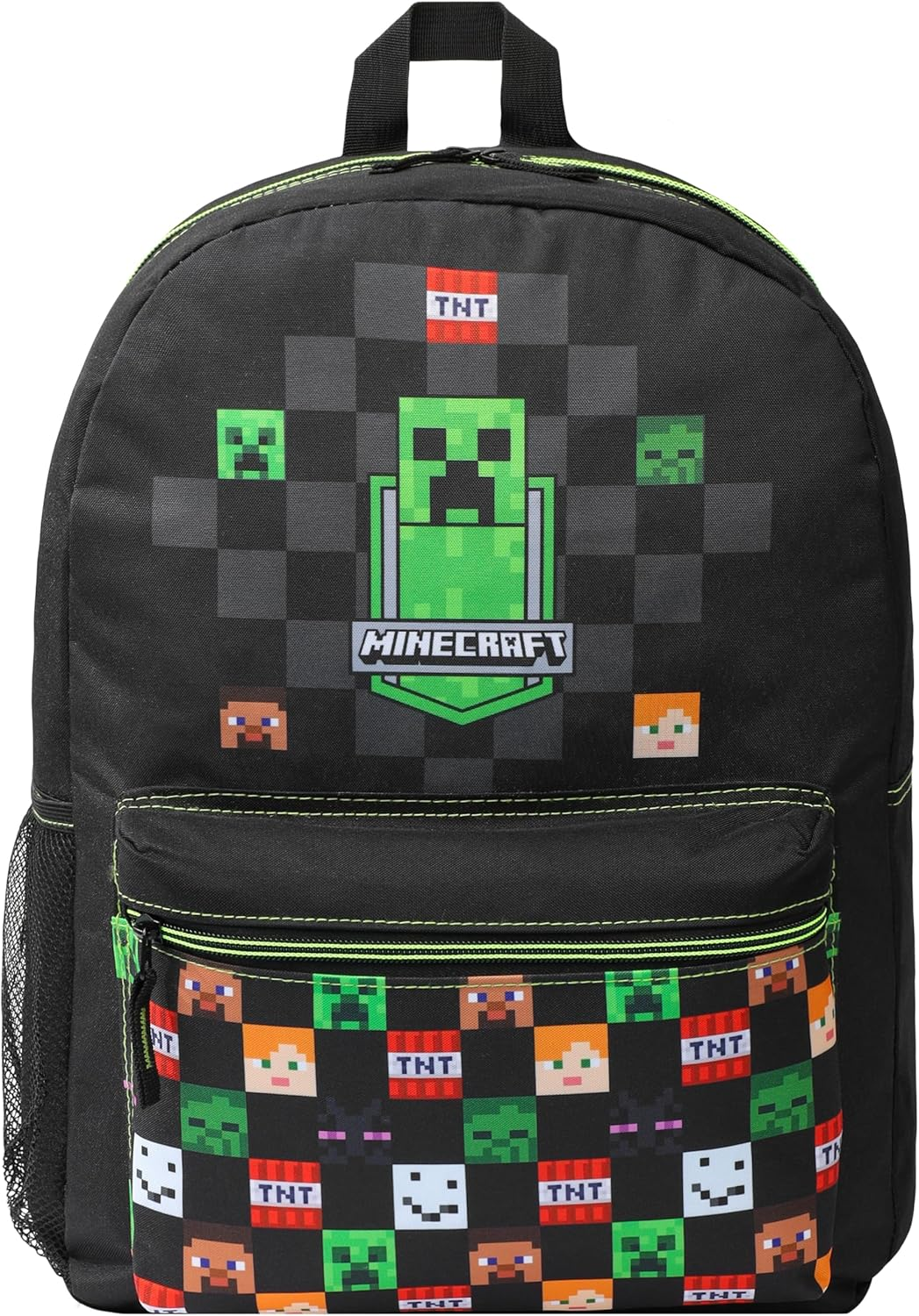 Minecraft School Bag Boys and Girls, Kids Backpack