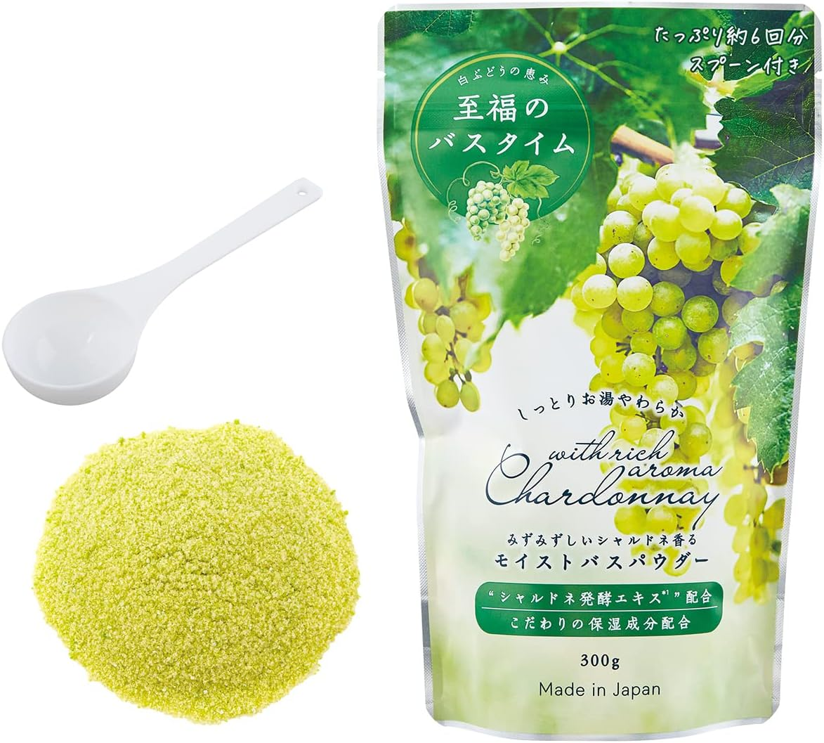 Chardonnay Moist Bath Powder, 10.6 Oz (300 G)