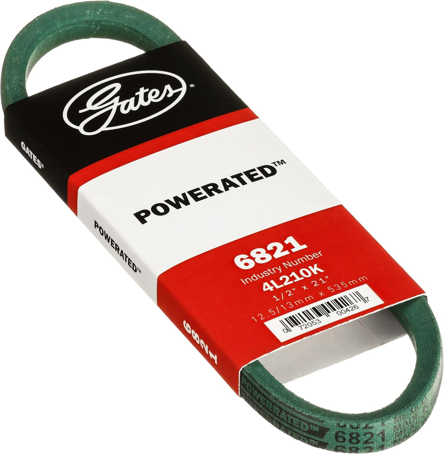 Gates 6821 Powerated Belt
