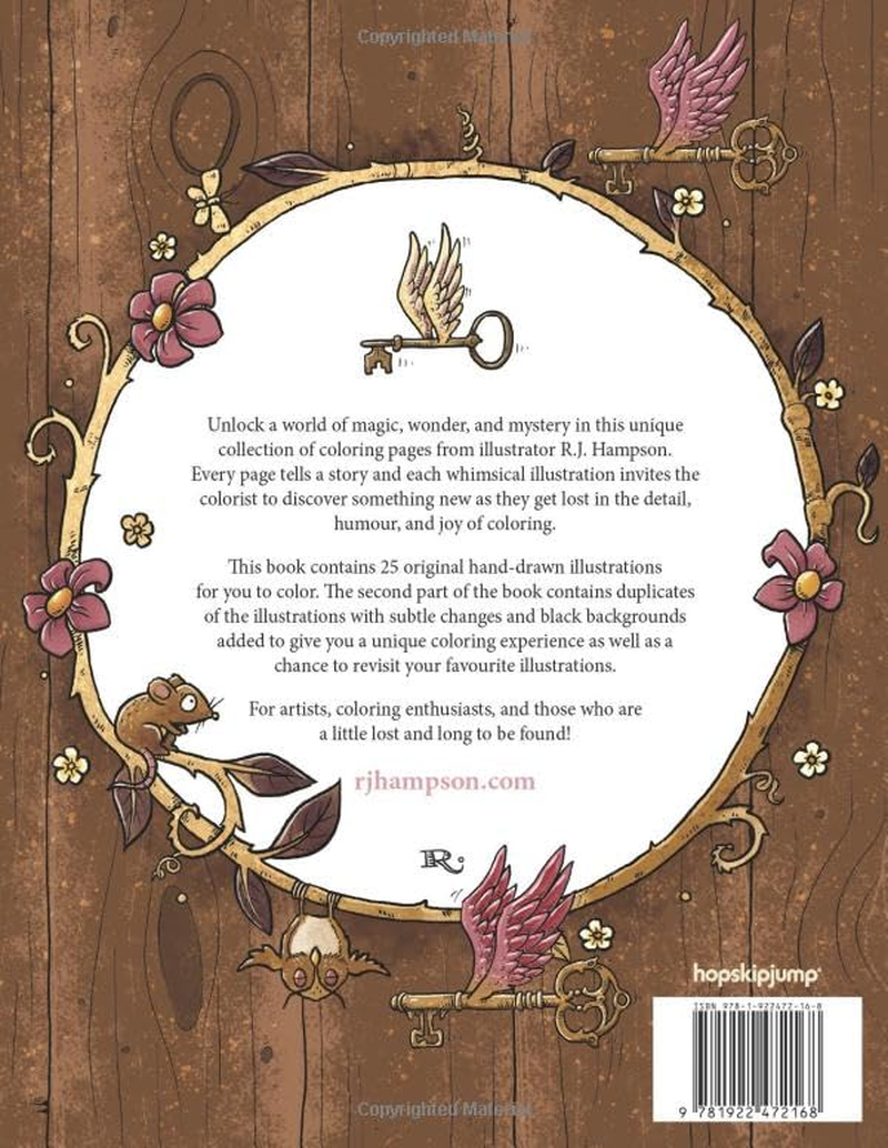 Lost & Found Coloring Book image number 1