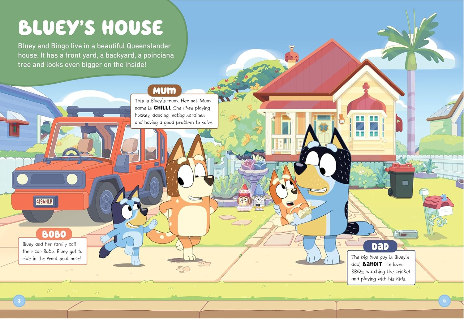 Bluey: Bluey'S Big World: a Book about Everything Bluey - for Real Life. image number 4