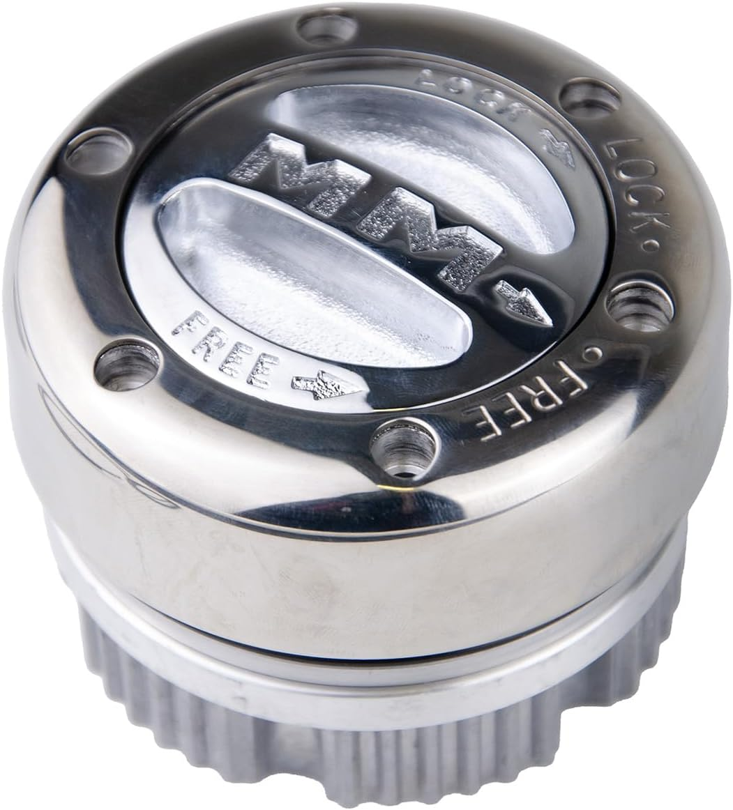 Mile Marker 104 Premium Manual Hub Set image number 1