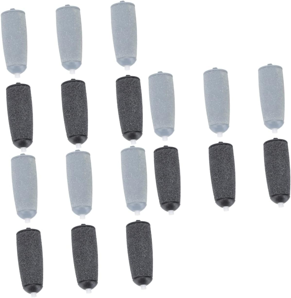 Minkissy 6Pcs Pedicure Device Replacement Heads Foot Callus Removers Replacement Blades