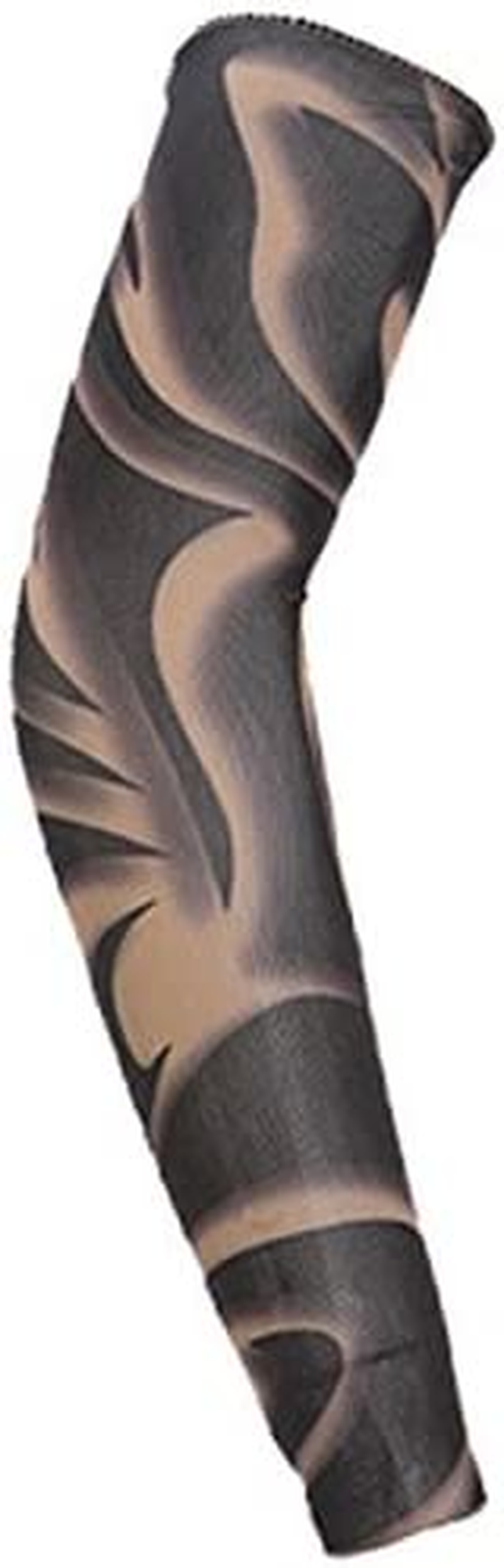 Temporary Fake Slip on Tattoo Arm Sleeve Cycling Basketball Sun Block Sleevelet for Men and Women image number 3