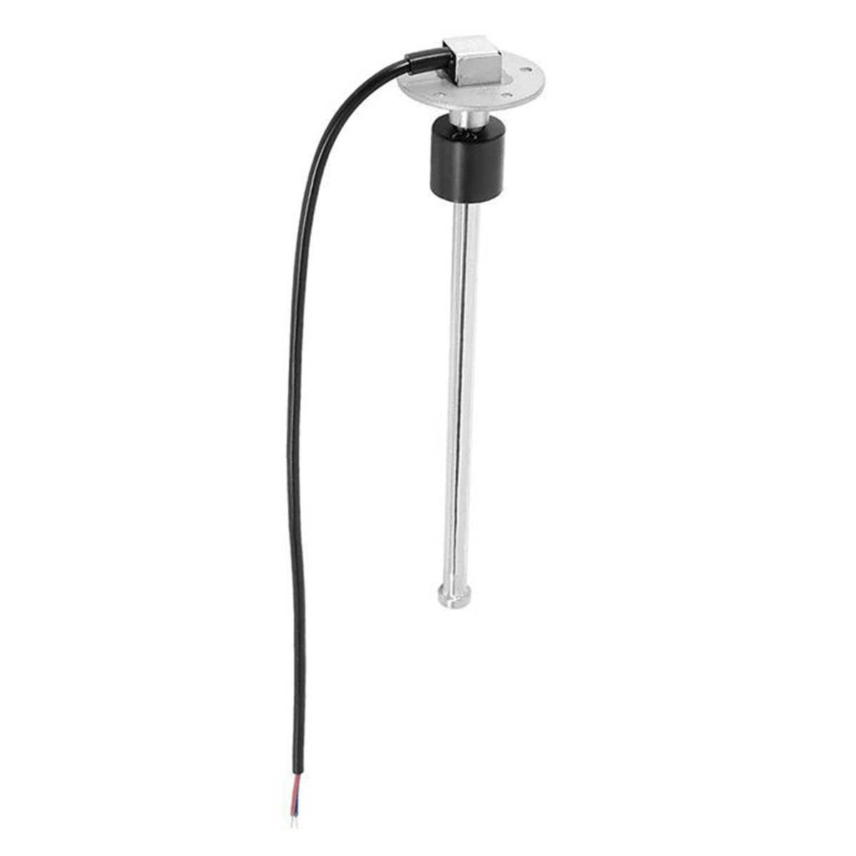 Sarini Fuel Level Sensor,Marine Boat Fuel Sender,Liquid Level Gauge,Liquid Level/Water/Fuel Tank Margin Sensor for Rv/Yacht/Forklift/Vehicle 0-190Ohm