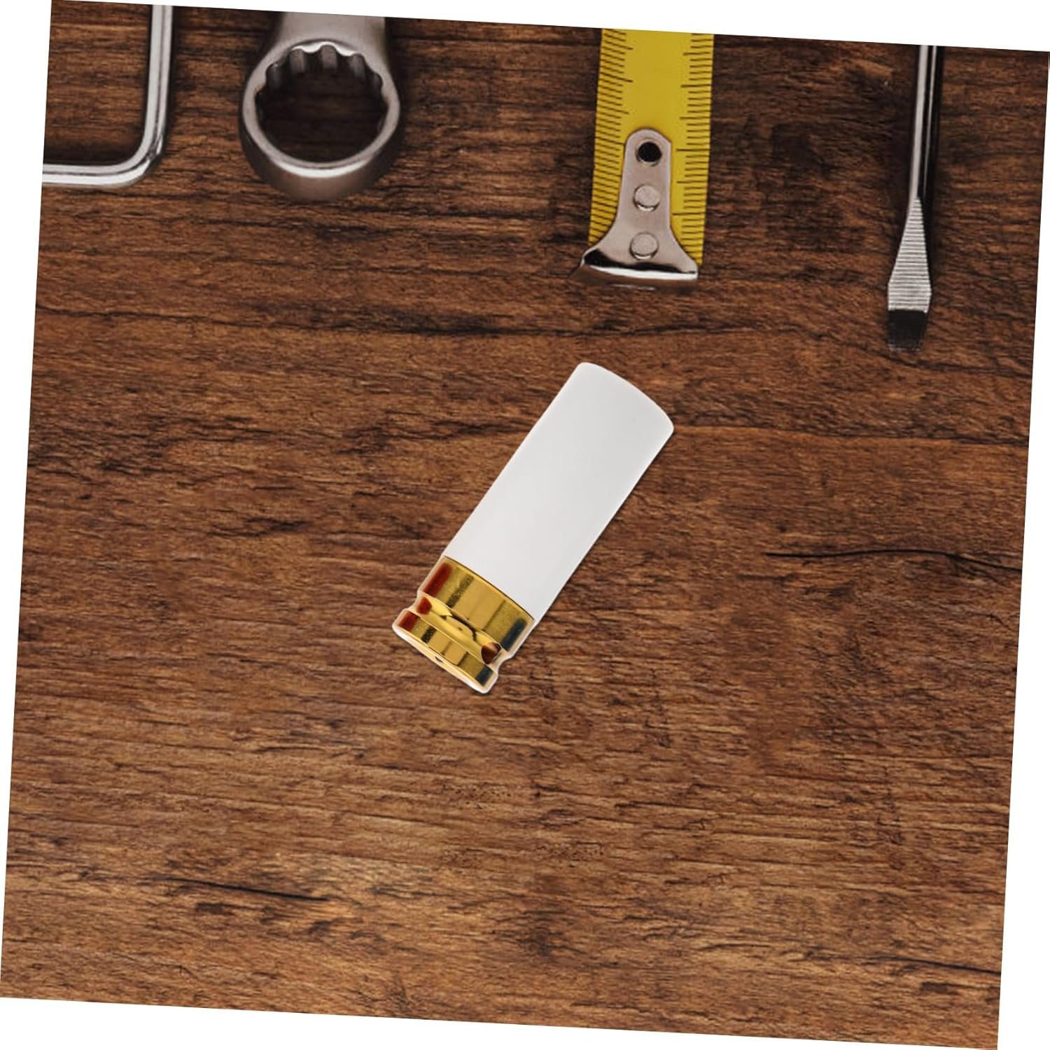 HORIALENCE 4Pcs Thin Wall Lug Nut Socket Wheel Rim Non-Marring Tool Color-Coded Design for Quick Identification Automotive Repair Accessories image number 6