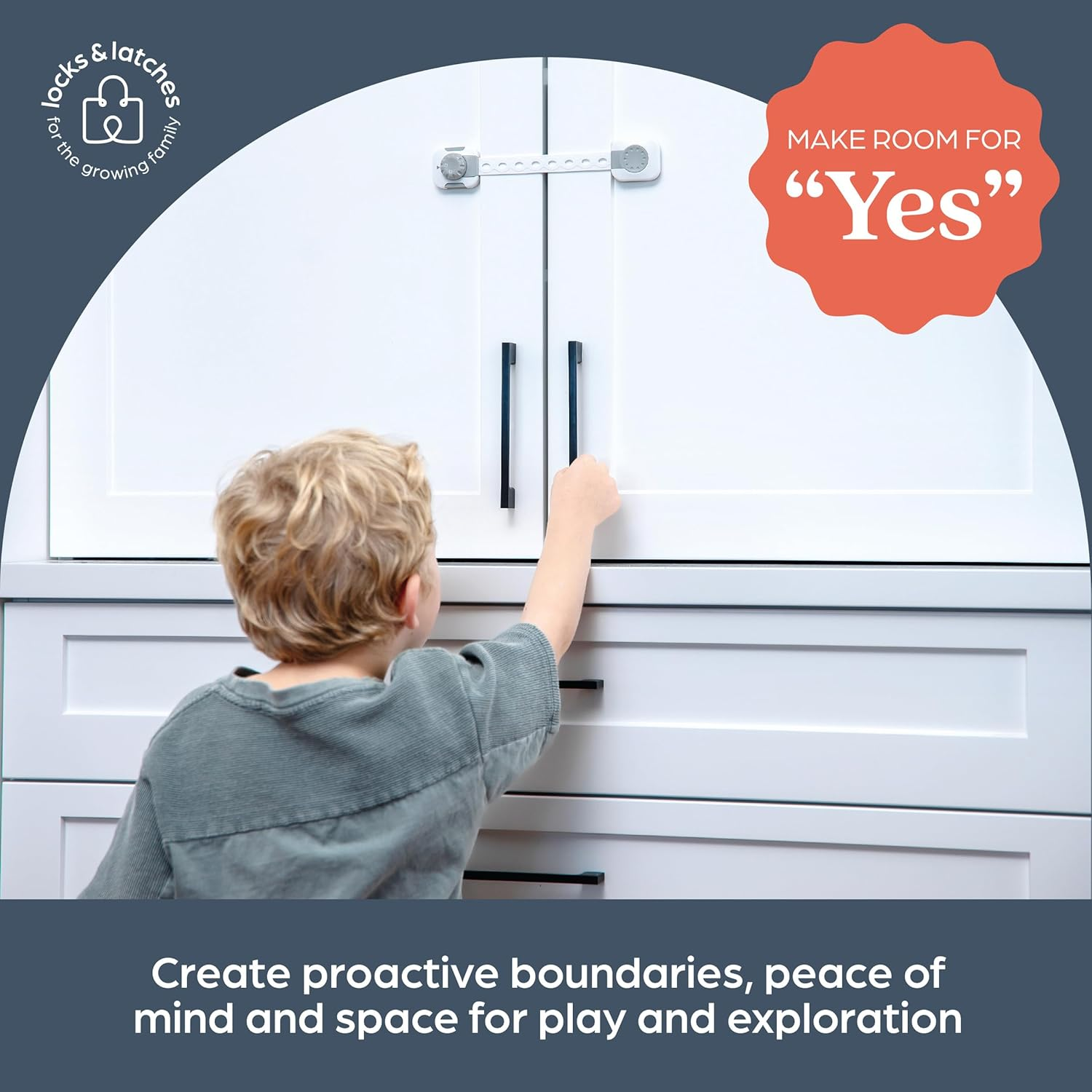 Dreambaby Twist 'N Lock Multipurpose Latch - Child Safety Locks - Grey - 6 Pack - Model L1445 image number 6