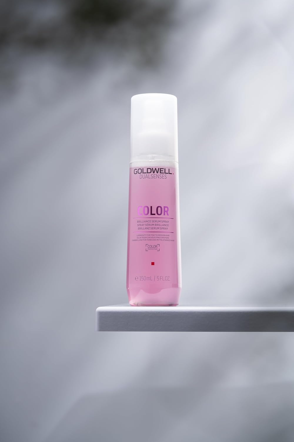 Goldwell Dualsenses Color Brilliance Serum Spray by Goldwell for Unisex - 5 Oz Serum, 150 Milliliters