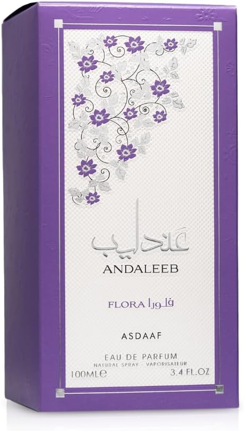 Asdaaf Andaleeb Flora by Lattafa for Women - 3.4 Oz EDP Spray image number 1