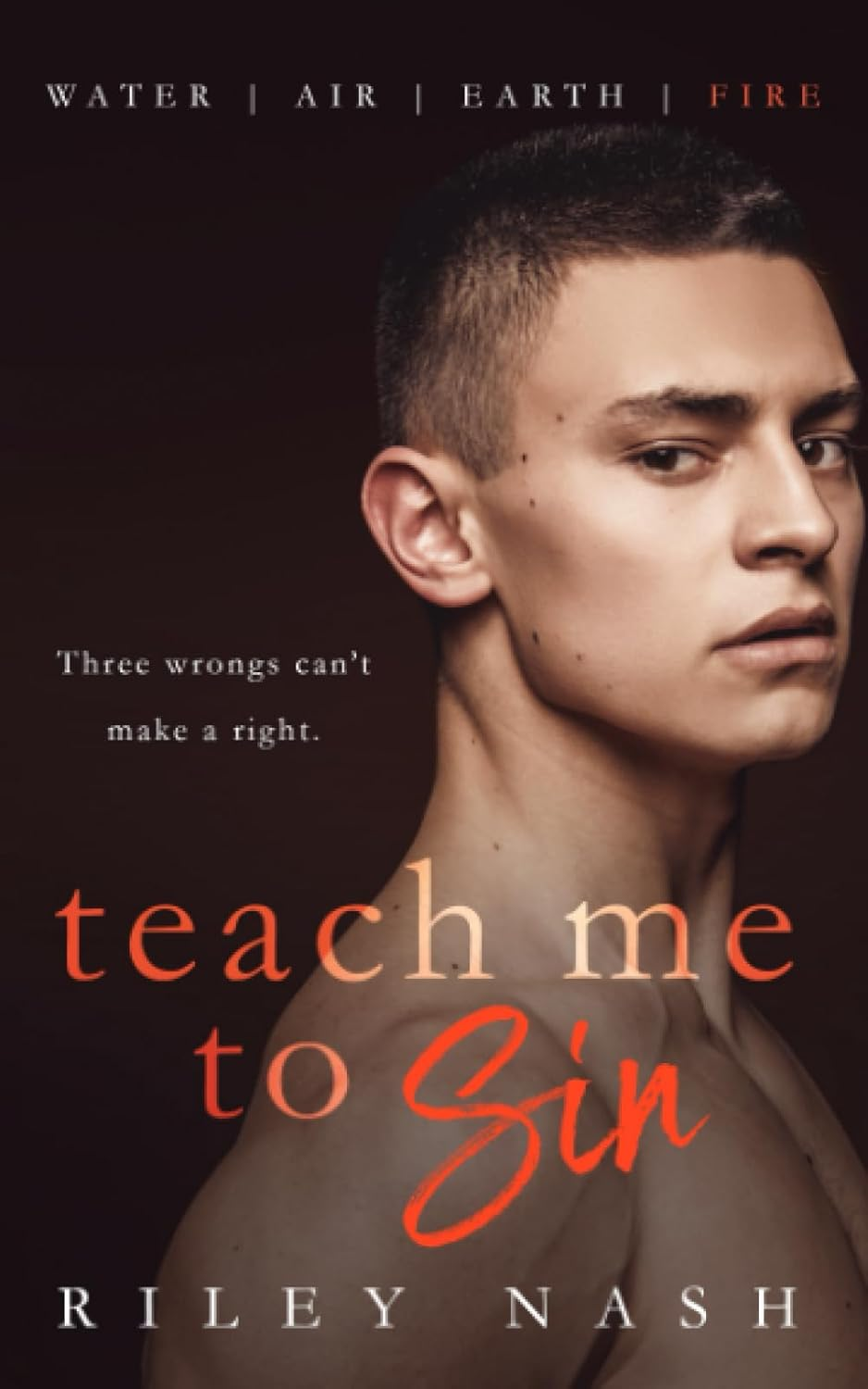 Teach Me to Sin: an M/M/M Standalone image number 1