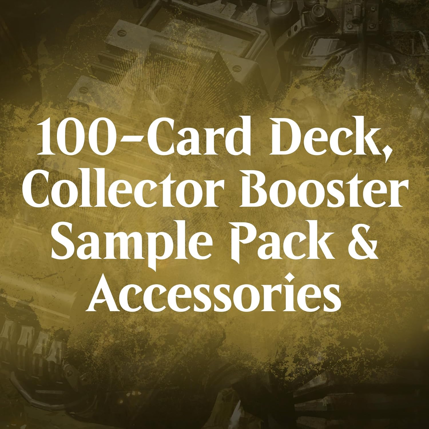 Magic: the Gathering Fallout Commander Deck - Scrappy Survivors (100-Card Deck, 2-Card Collector Booster Sample Pack + Accessories) image number 6