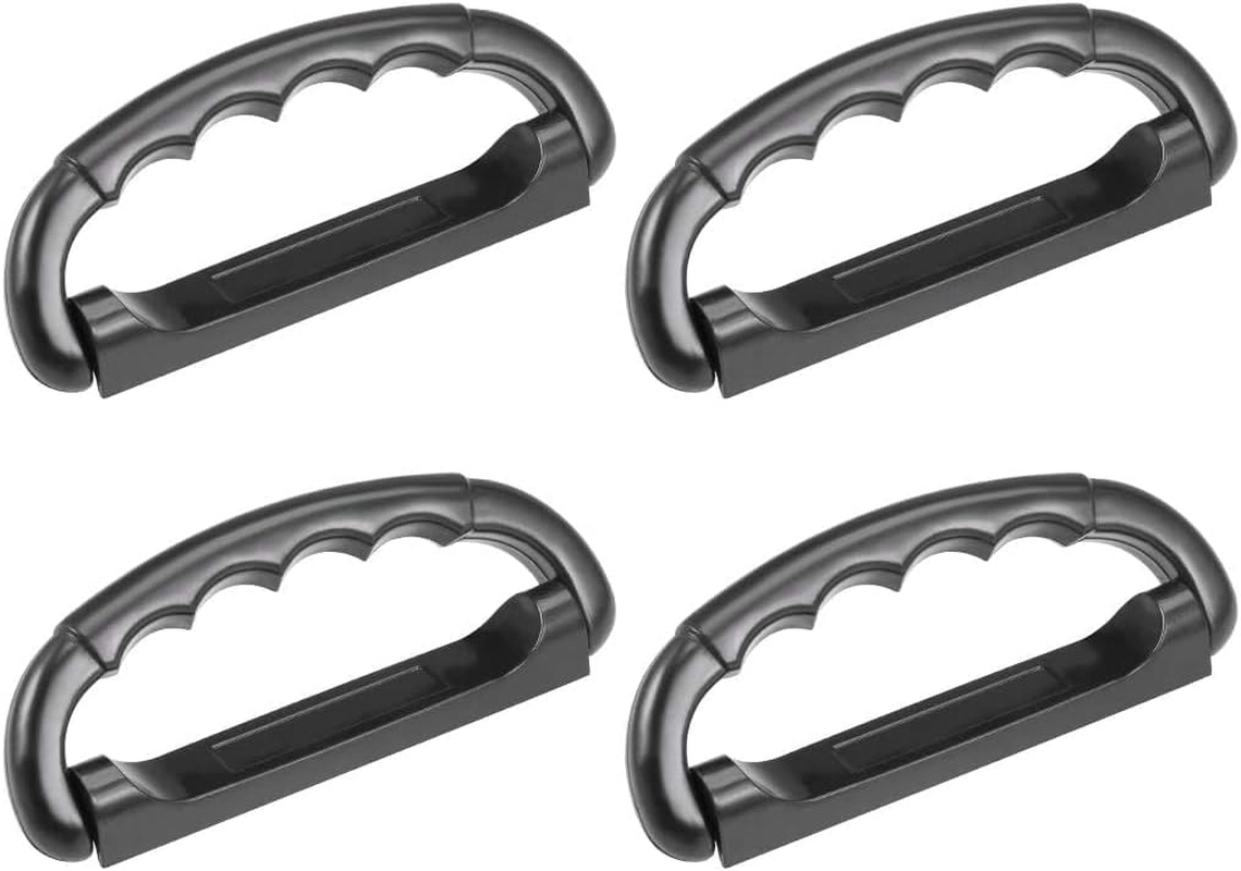XYWHPGV Luggage Handle Pull Plastic 4-1/4-Inch Length Luggage Suitcase Handle Grip Black 4Pcs(2Dd35 E928E Df7Ce 69D4A C7Ff6 Ce41E