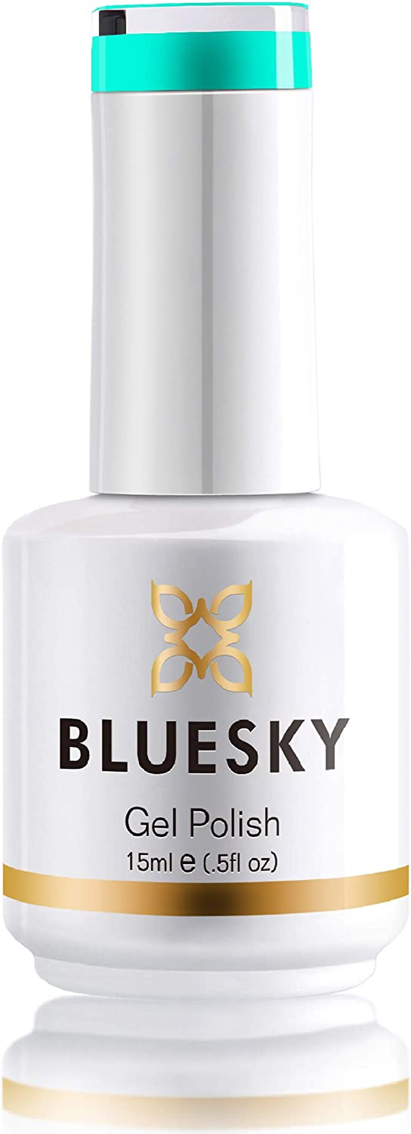 Bluesky Gel Polish, Light Jade, 15Ml