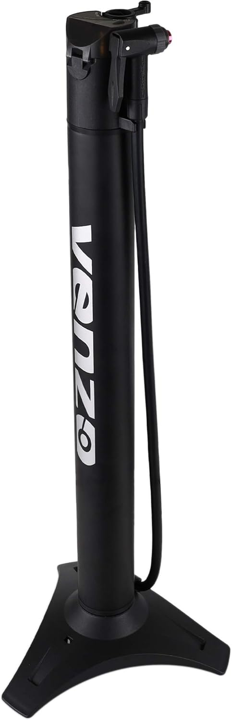 VENZO Road Mountain MTB Bike Bicycle High Pressure 160 PSI Floor Rechargeable Reserve Air Tank for Tubeless Tire Rechargeable Air Tank image number 5