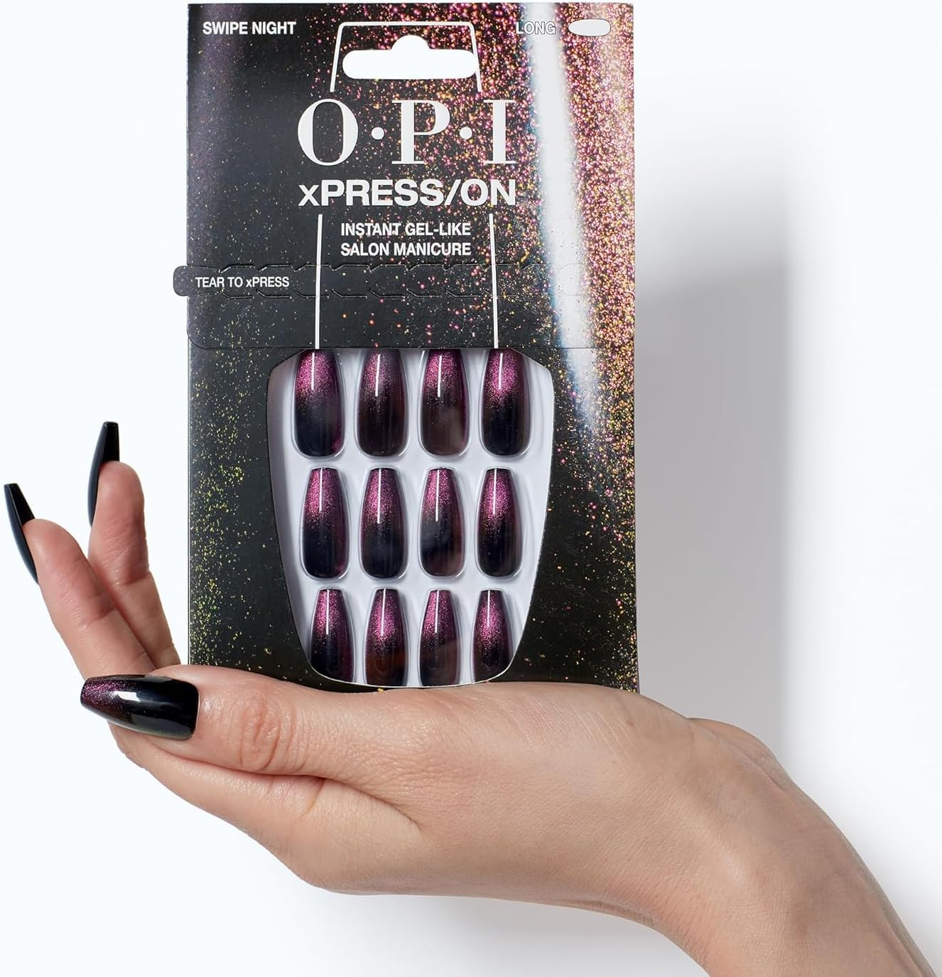 OPI Xpress on - Swipe Night
