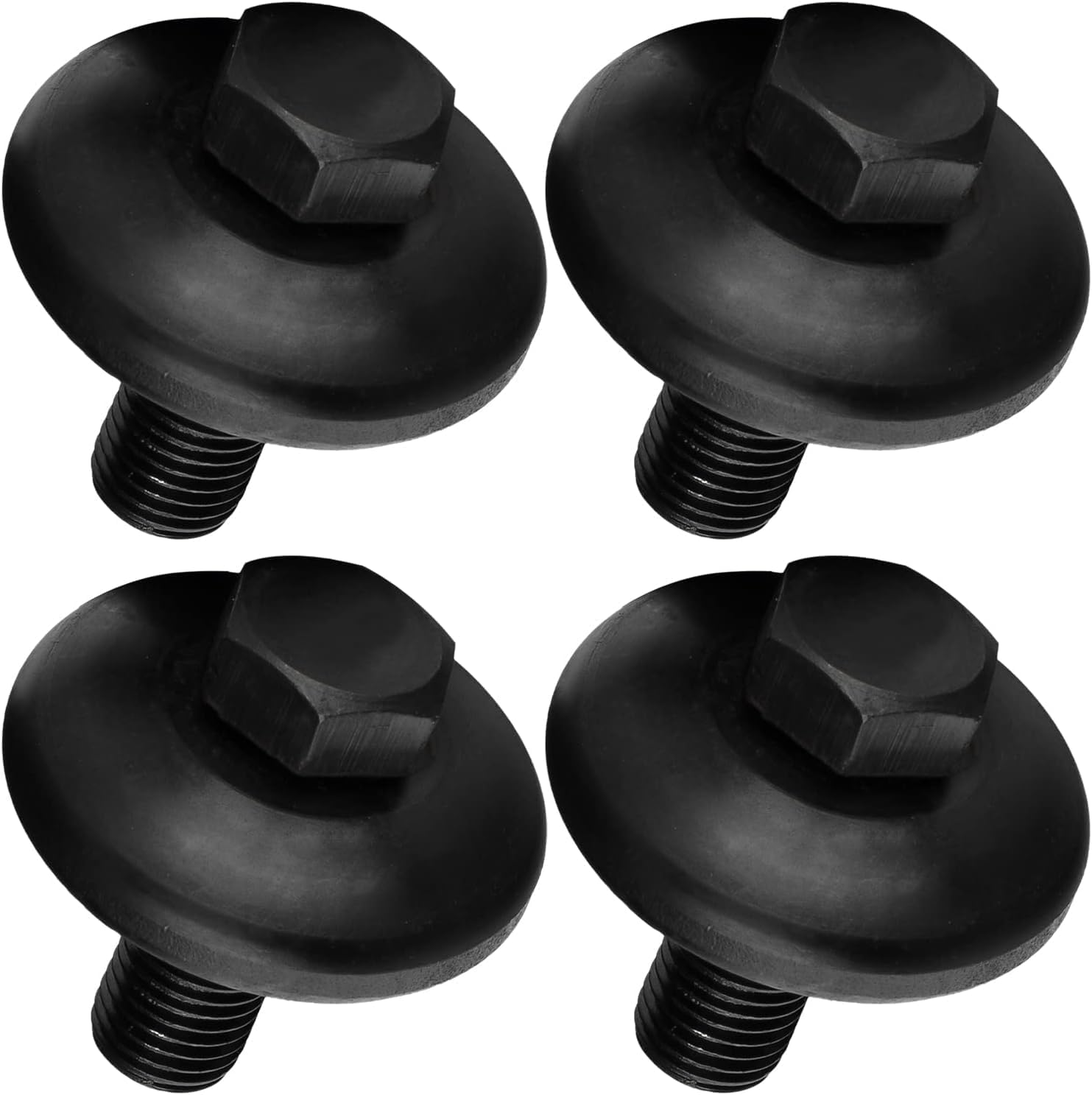 (4-Pack 193003,532193003 Blade Bolts Washer for Husqvarna AYP Craftsman 14457 1743651 532174365 539107522