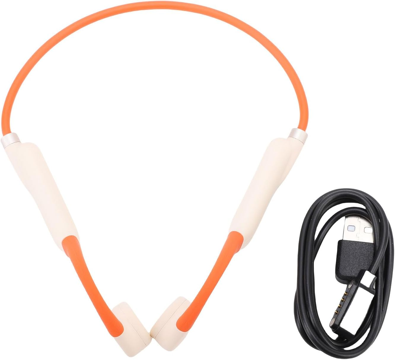 Sorandy Bone Conduction Headphones, Wireless Open Ear Headphones with HD Stereo Surround, Built in 32G Memory for Running Cycling Workout image number 1