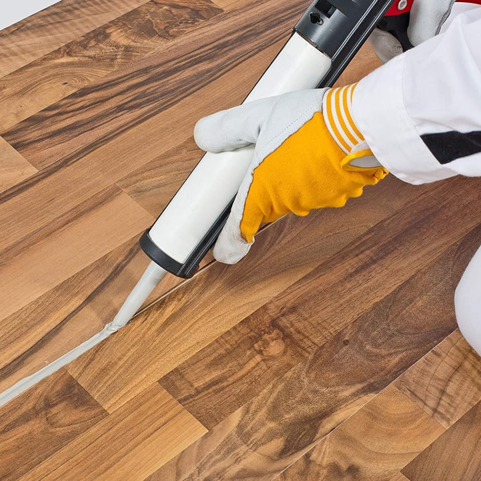 Operitacx 5 Pack Empty Caulk Tubes with Plunger Caps Refillable Sealant Tubes for Home Improvement Tile Grouting Leak Repair with Adjustable Flow Tip image number 4