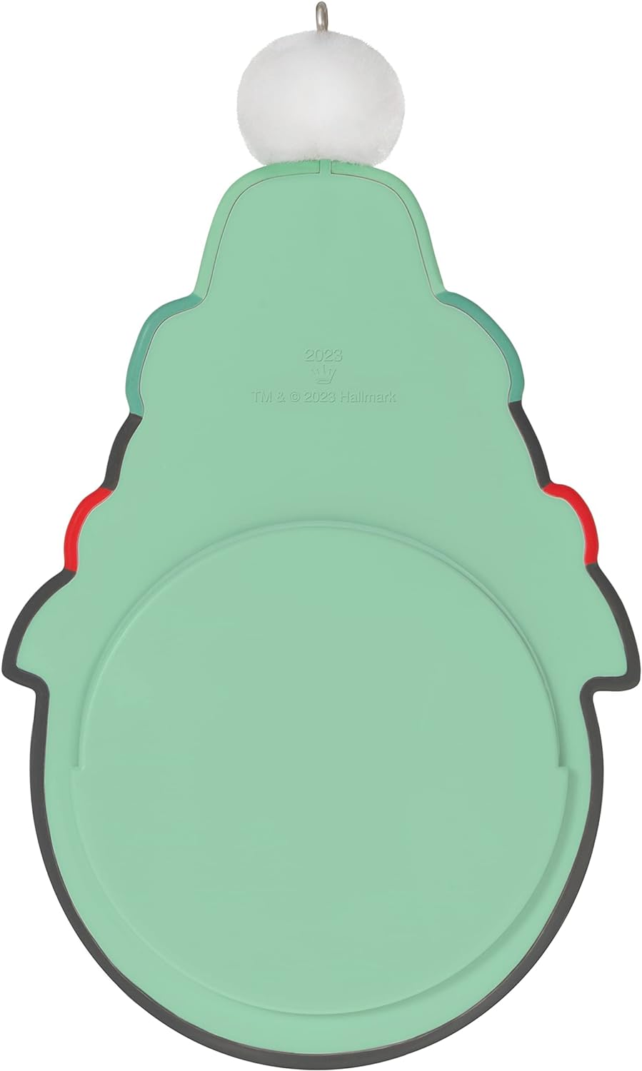 Hallmark Keepsake Christmas Ornament 2023, Baby'S 1St Christmas Photo Frame image number 3