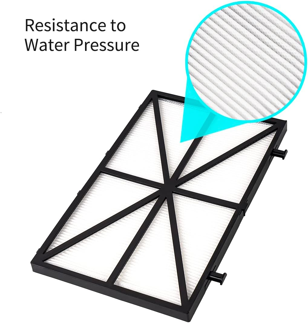 Ffyan 4-Pack Pool Filter 9991432-R4 Pool Filter, Compatible for Dolphin M400, M500, Nautilus CC Plus image number 3