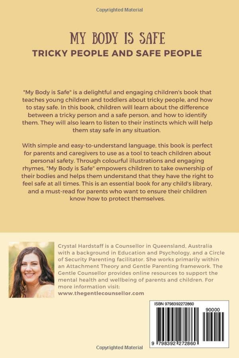 My Body Is Safe: Tricky People and Safe People