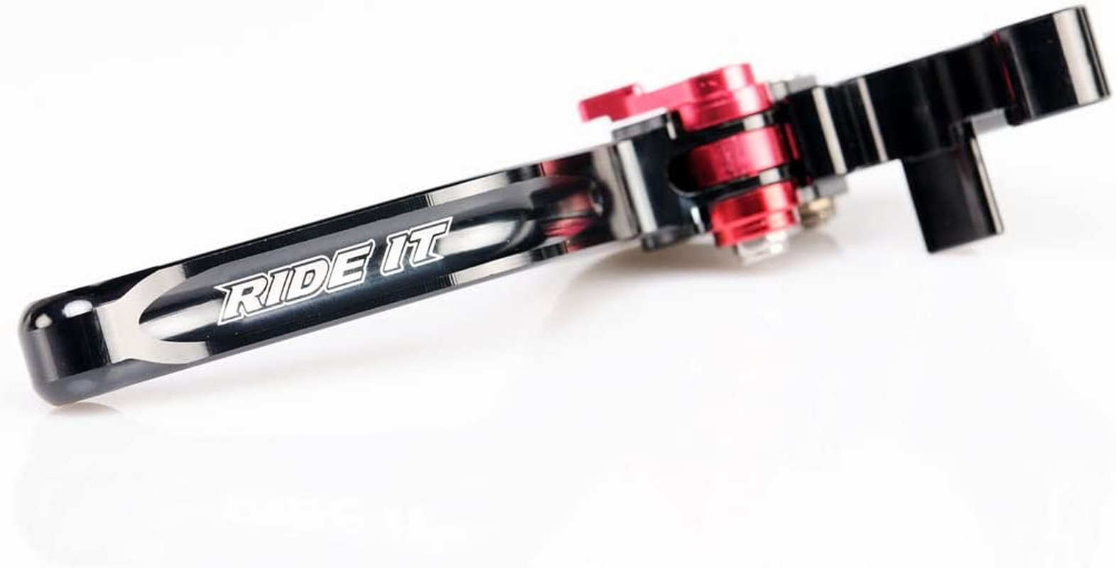 Adjustable Short Brake and Clutch Levers for HONDA CBR500R/CB500F/X 2013-2018,CBR250R 2011-2013,CBR300R 2014-2017,CB300F/FA 2014-2017,CB400F/CB400R 2013-2017,GROM 2014-2018 Honda CBR250R CBR300R CBR400R CBR500R CB500F/X Black - Gold image number 4